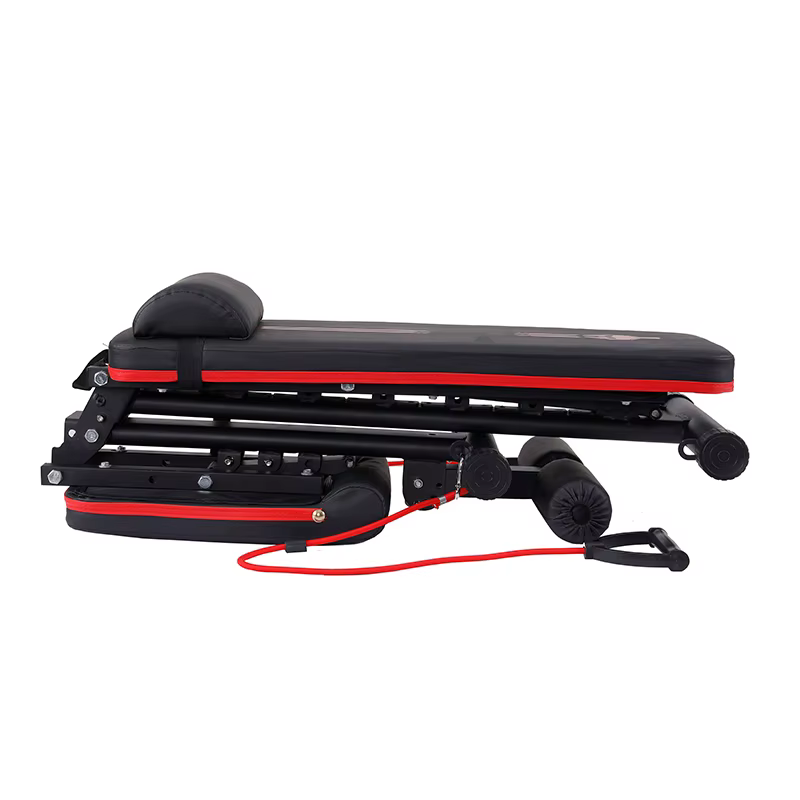 Custom Logo Workout Bench Home Gym Foldable Fitness Bodybuilding Multifunctional Workout Bench — image 4