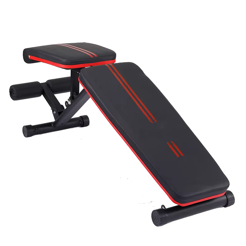 Custom Logo Workout Bench Home Gym Foldable Fitness Bodybuilding Multifunctional Workout Bench — image 6