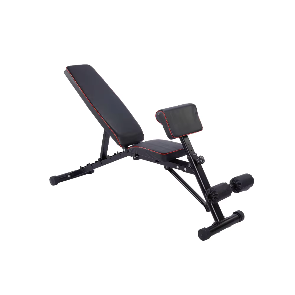 Custom Dumbbell Bench Indoor Fitness Equipment Folding Body Exercise Press Workout Bench — image 2