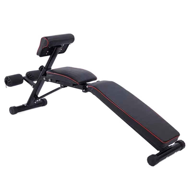 Custom Dumbbell Bench Indoor Fitness Equipment Folding Body Exercise Press Workout Bench — image 3