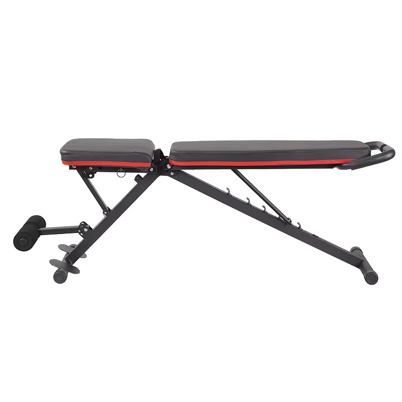 High Quality Multi-Function Sit up Bench Exercise Adjustable Steel Workout Bench for Home Gym — image 3