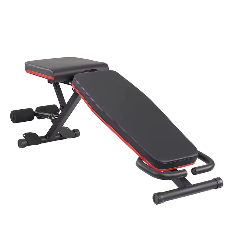 High Quality Multi-Function Sit up Bench Exercise Adjustable Steel Workout Bench for Home Gym — image 5