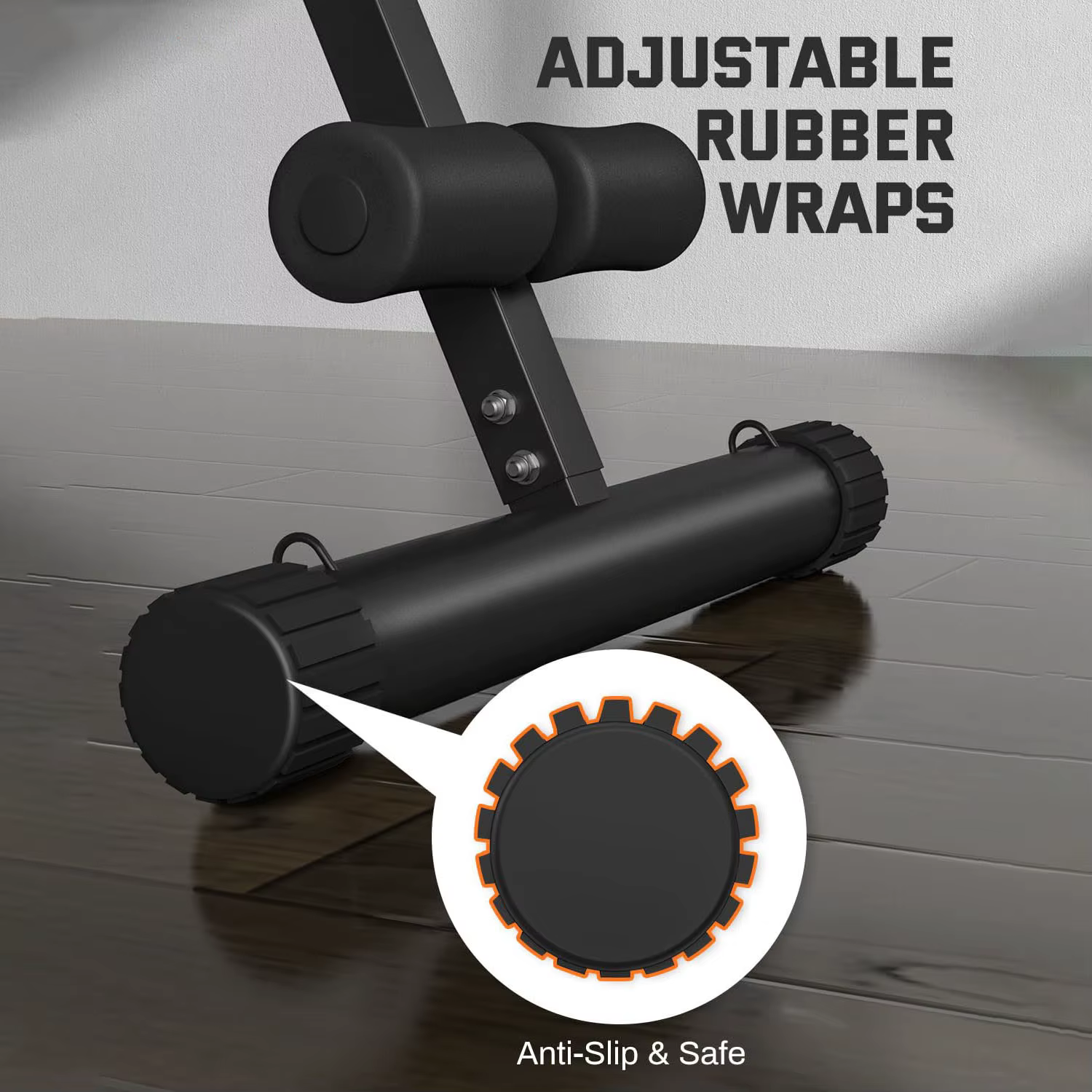 Bodybuilding Exercise Bench Dumbbell Weight Workout Easy to Assemble Folding Adjustable Workout Benches — image 4