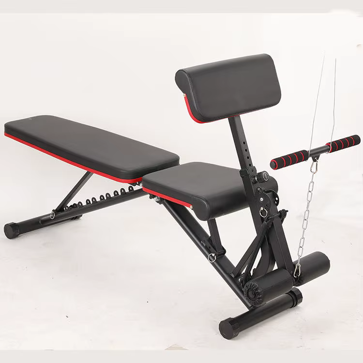 Good Quality Benches Gym Training Home Office Fitness Adjustable Workout Bench — image 2