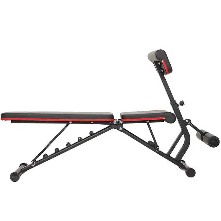 Good Quality Benches Gym Training Home Office Fitness Adjustable Workout Bench — image 3