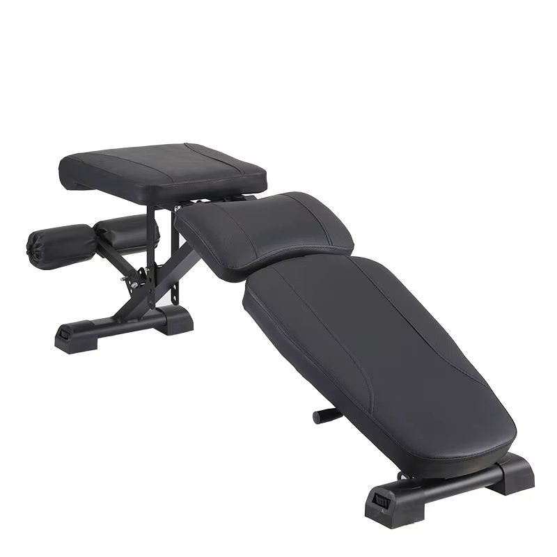 Quality Assurance Weight Bench Home Strength Training Versatile Sit up Adjustable Workout Bench — image 3