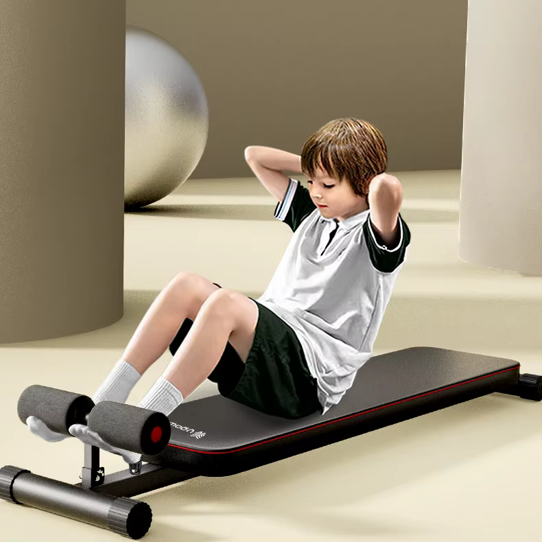 New Adjustable Fitness Bench Exercise Press Weight Lifting Gym Weight Bench for Home Use — image 6
