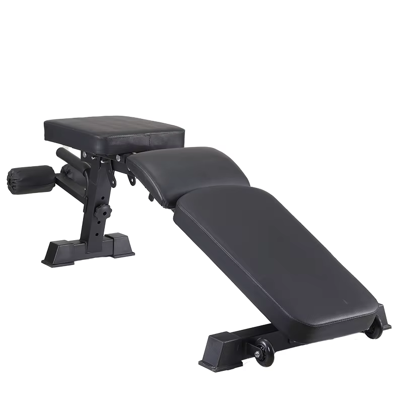 Wholesale Customized Adjustable Weight Lifting Bench Convenient Home Storage Sit up Bench — image 2