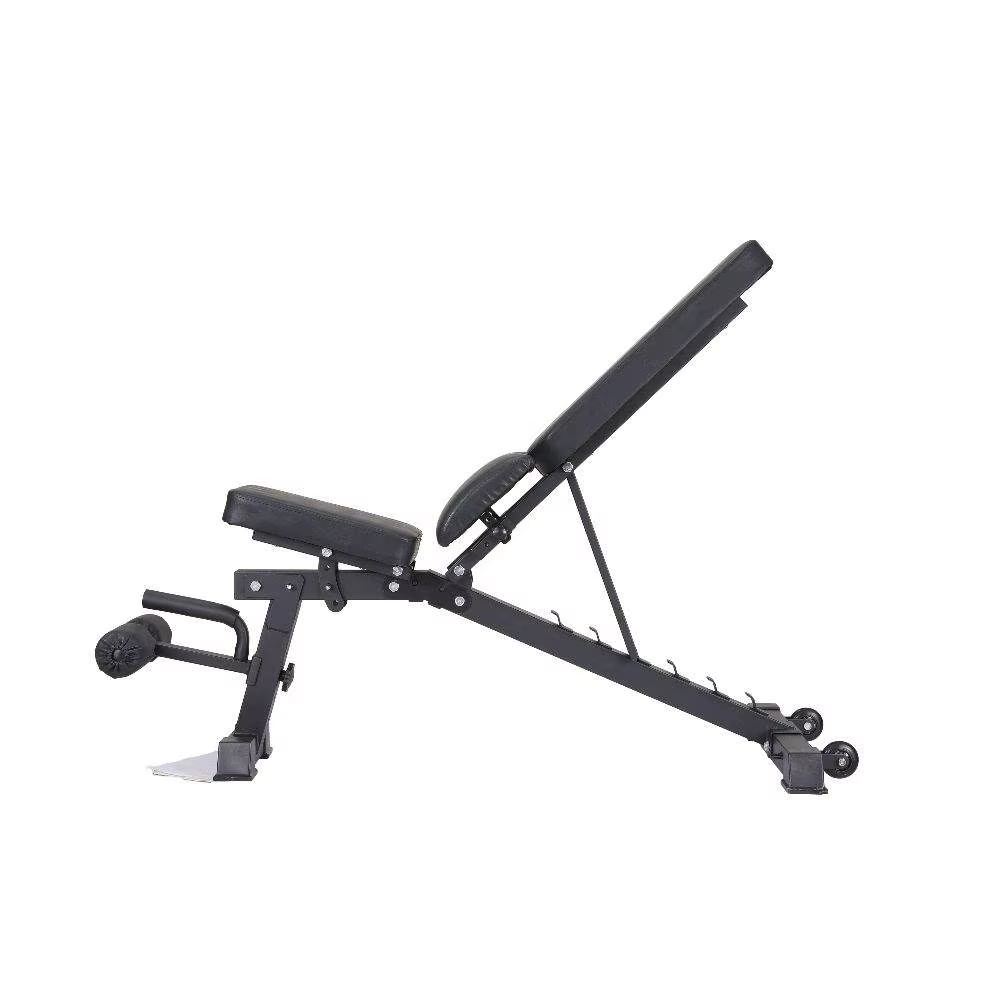 Wholesale Customized Adjustable Weight Lifting Bench Convenient Home Storage Sit up Bench — image 3