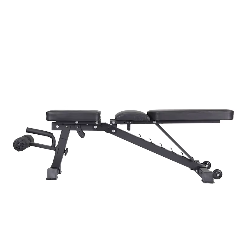 Wholesale Customized Adjustable Weight Lifting Bench Convenient Home Storage Sit up Bench — image 4