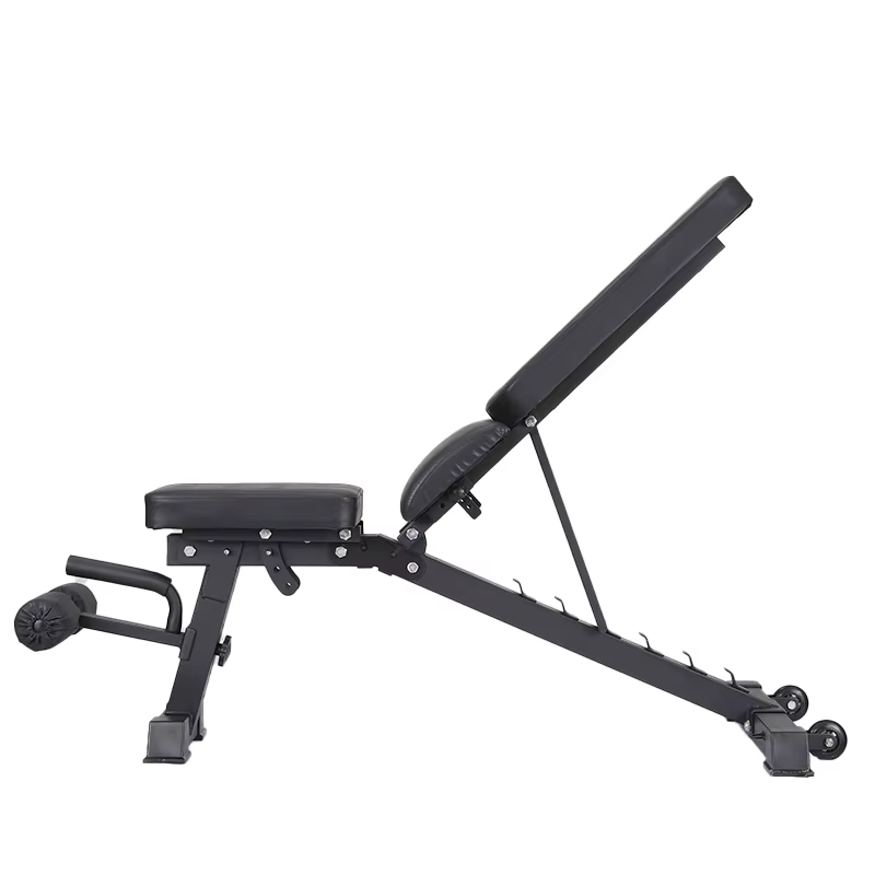Wholesale Customized Adjustable Weight Lifting Bench Convenient Home Storage Sit up Bench — image 5