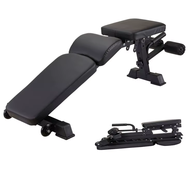 Wholesale Price Home Workout Bench Fitness Equipment Strength Training Adjustable Weight Bench — image 2