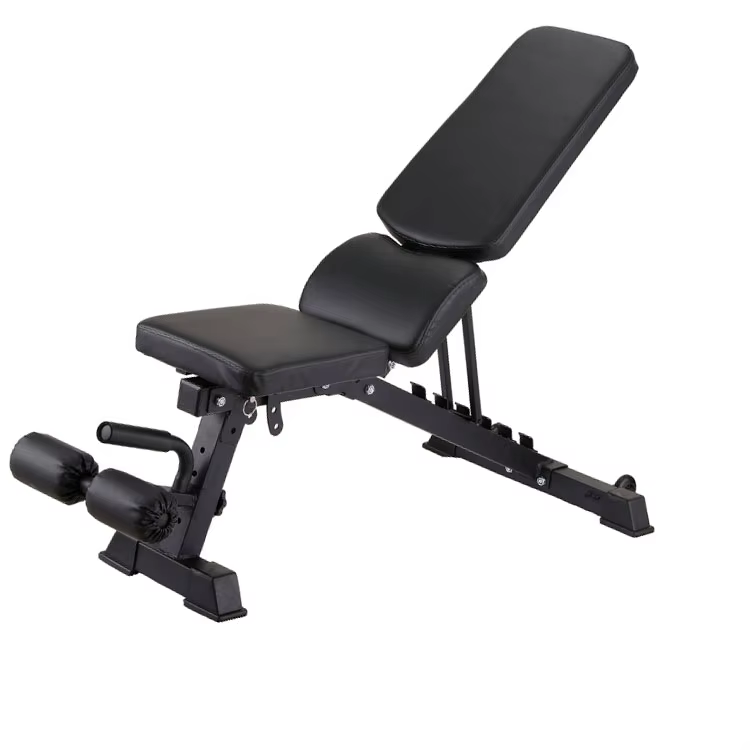 Wholesale Price Home Workout Bench Fitness Equipment Strength Training Adjustable Weight Bench — image 3