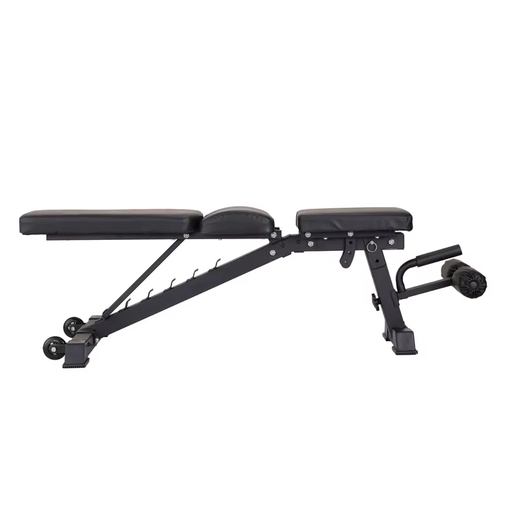 Wholesale Price Home Workout Bench Fitness Equipment Strength Training Adjustable Weight Bench — image 4