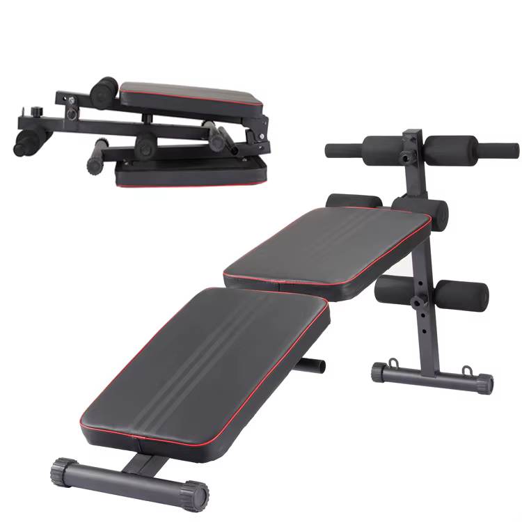 High Quality Popular Abroad Sit up Bench Home Use Foldable Incline Decline Workout Weight Bench — image 4