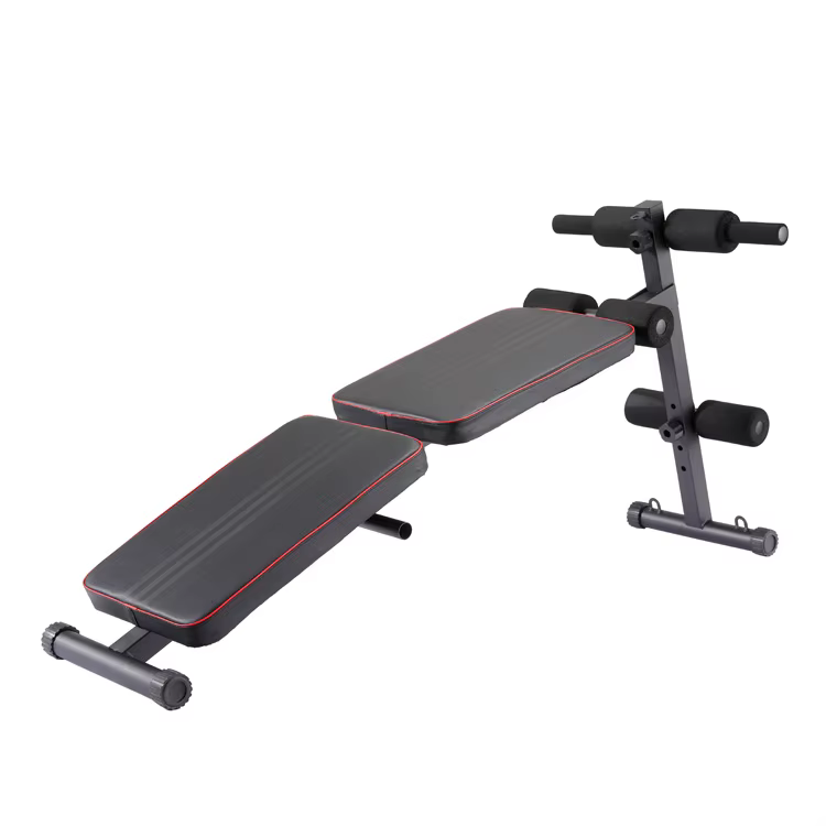 High Quality Popular Abroad Sit up Bench Home Use Foldable Incline Decline Workout Weight Bench — image 6