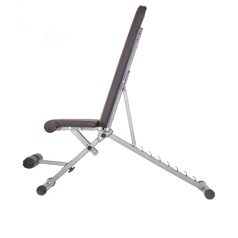 High Quality Adjustable Weight Bench Strength Training Folding Workout Weight Bench for Sale — image 2