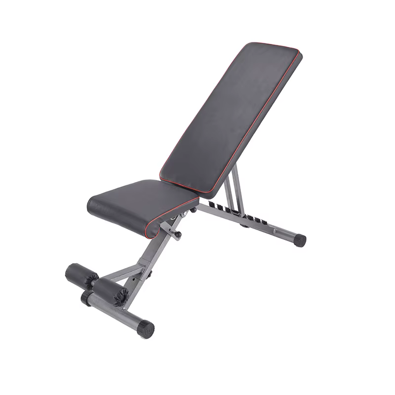 High Quality Adjustable Weight Bench Strength Training Folding Workout Weight Bench for Sale — image 6