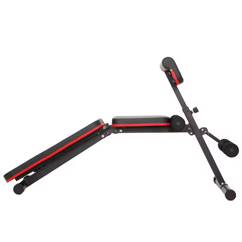 China Supplier Exercise Bench Bodybuilding Collapsible Home Gym Workout Sit up Bench — image 6