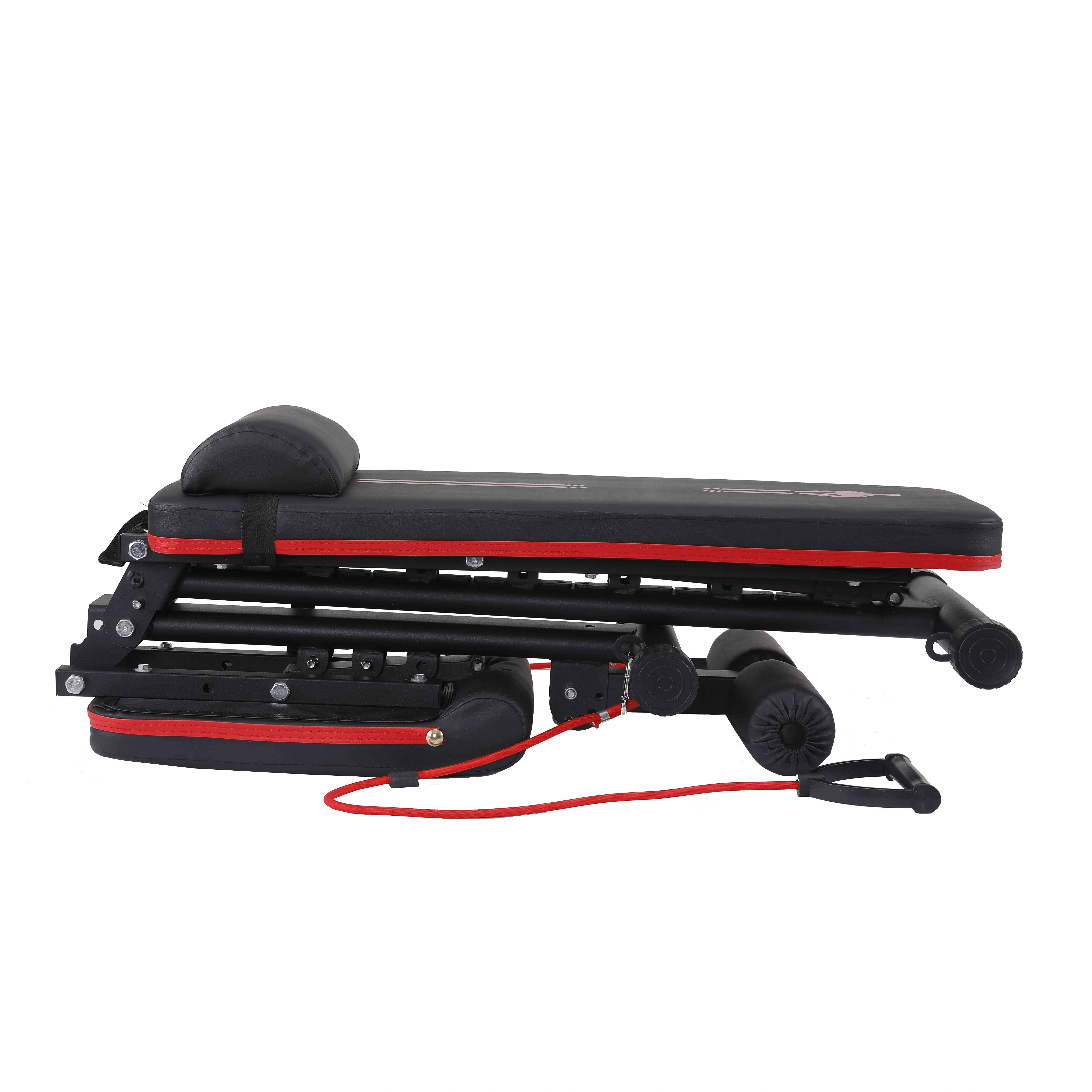 Attractive Price Sit up Weight Bench Home Foldable Multifunction Adjustable Workout Bench — image 6