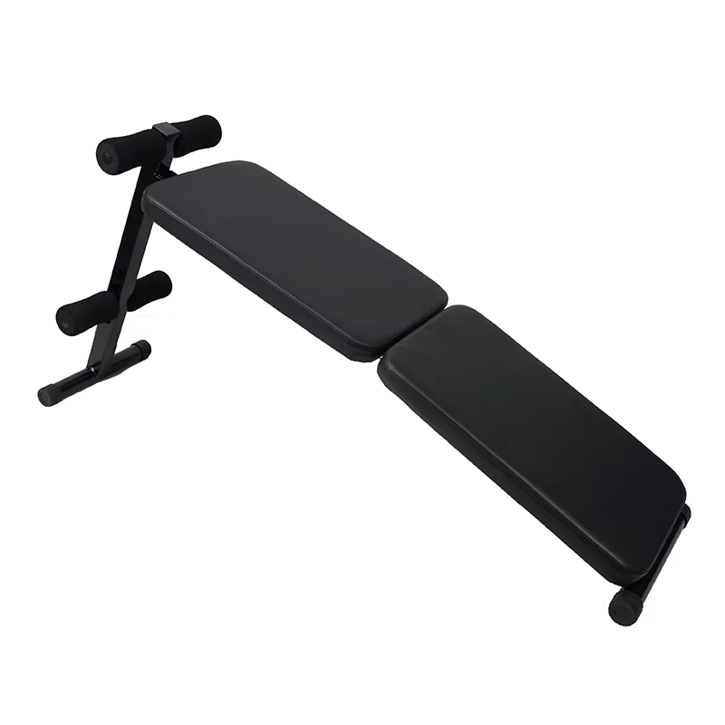 Folding Workout Bench Collapsible Max User Weight to 100kgs Workout Equipment Bench — image 5