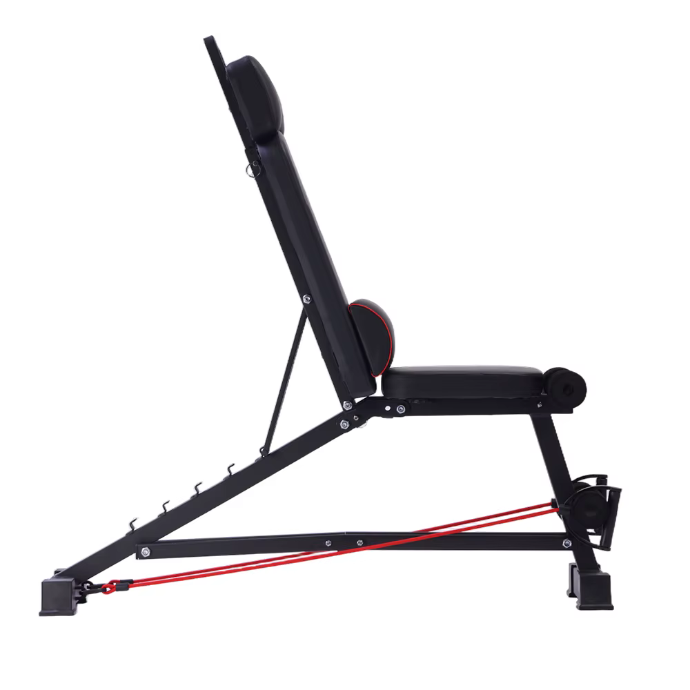 Hot Selling Foldable Gym Adjustable Dumbbell Exercise Bench Incline Home Workout Lifting Strength Training Press Weight Bench — image 3