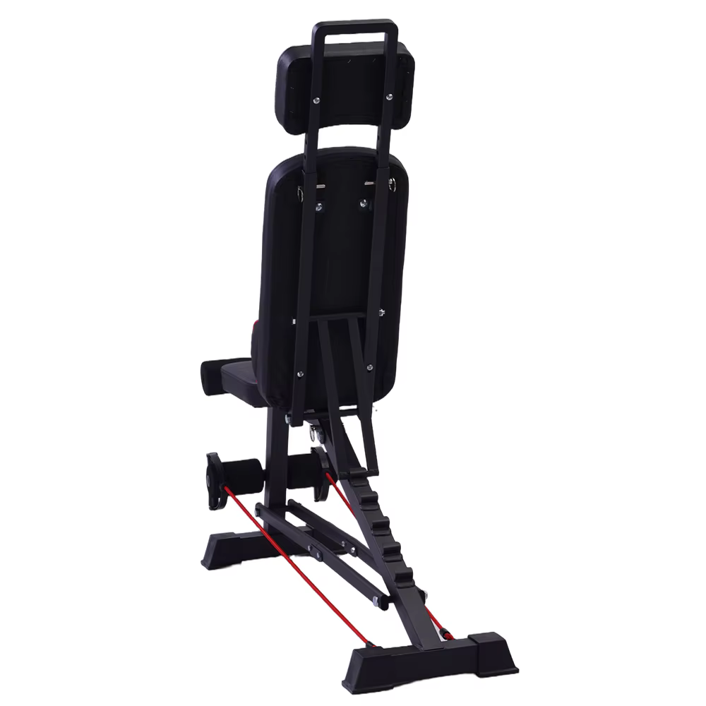 Hot Selling Foldable Gym Adjustable Dumbbell Exercise Bench Incline Home Workout Lifting Strength Training Press Weight Bench — image 4