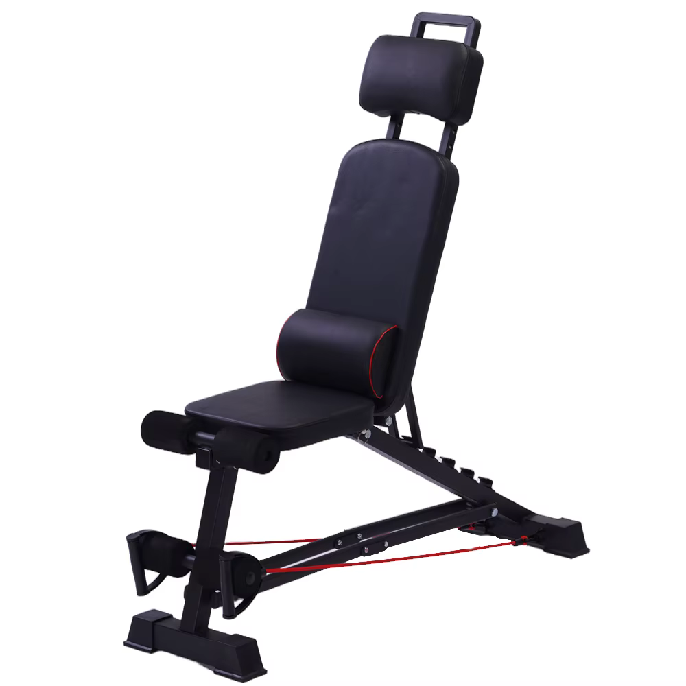 Hot Selling Foldable Gym Adjustable Dumbbell Exercise Bench Incline Home Workout Lifting Strength Training Press Weight Bench — image 5
