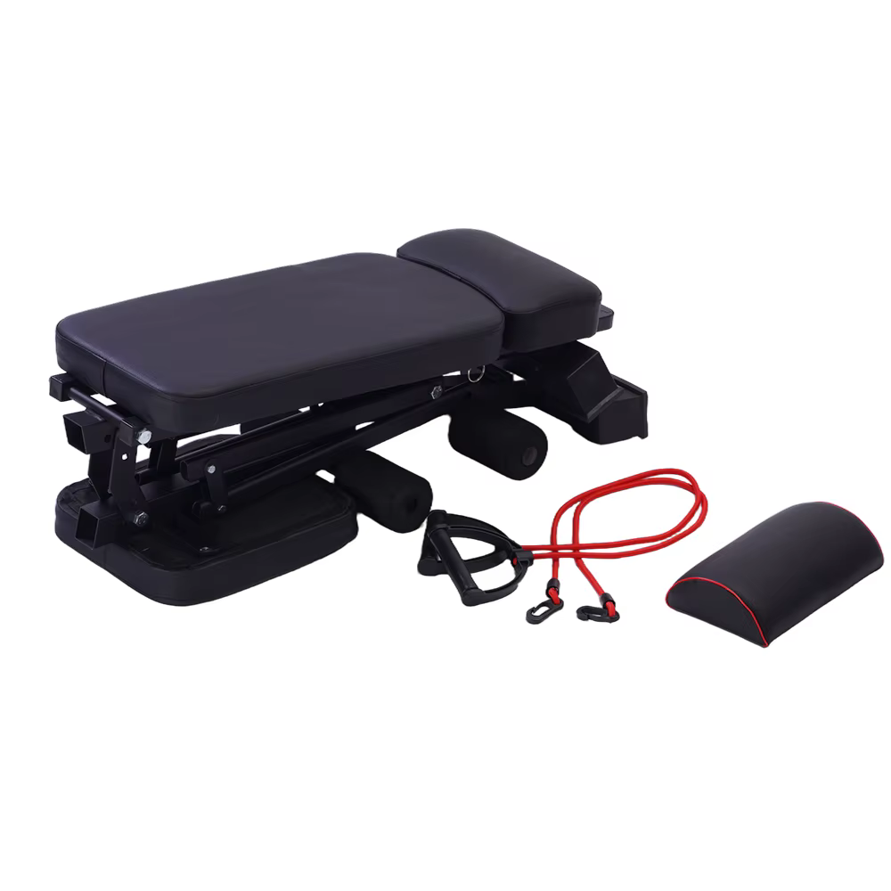 Hot Selling Foldable Gym Adjustable Dumbbell Exercise Bench Incline Home Workout Lifting Strength Training Press Weight Bench — image 6