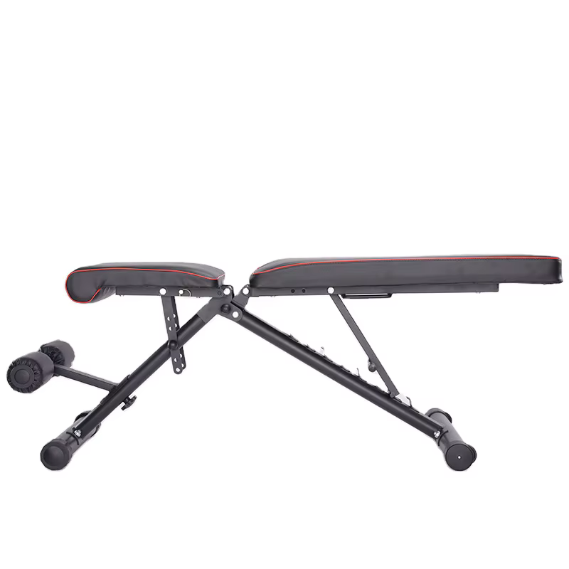 Fast Delivery Incline Decline Weight Lifting Bench Set Exercise Utility Sit up Bench — image 2