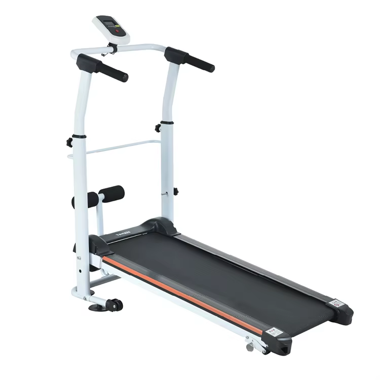 Custom Commercial Treadmill Gym Fitness Equipment Exercise Home Running Machine Manual Treadmill — image 2