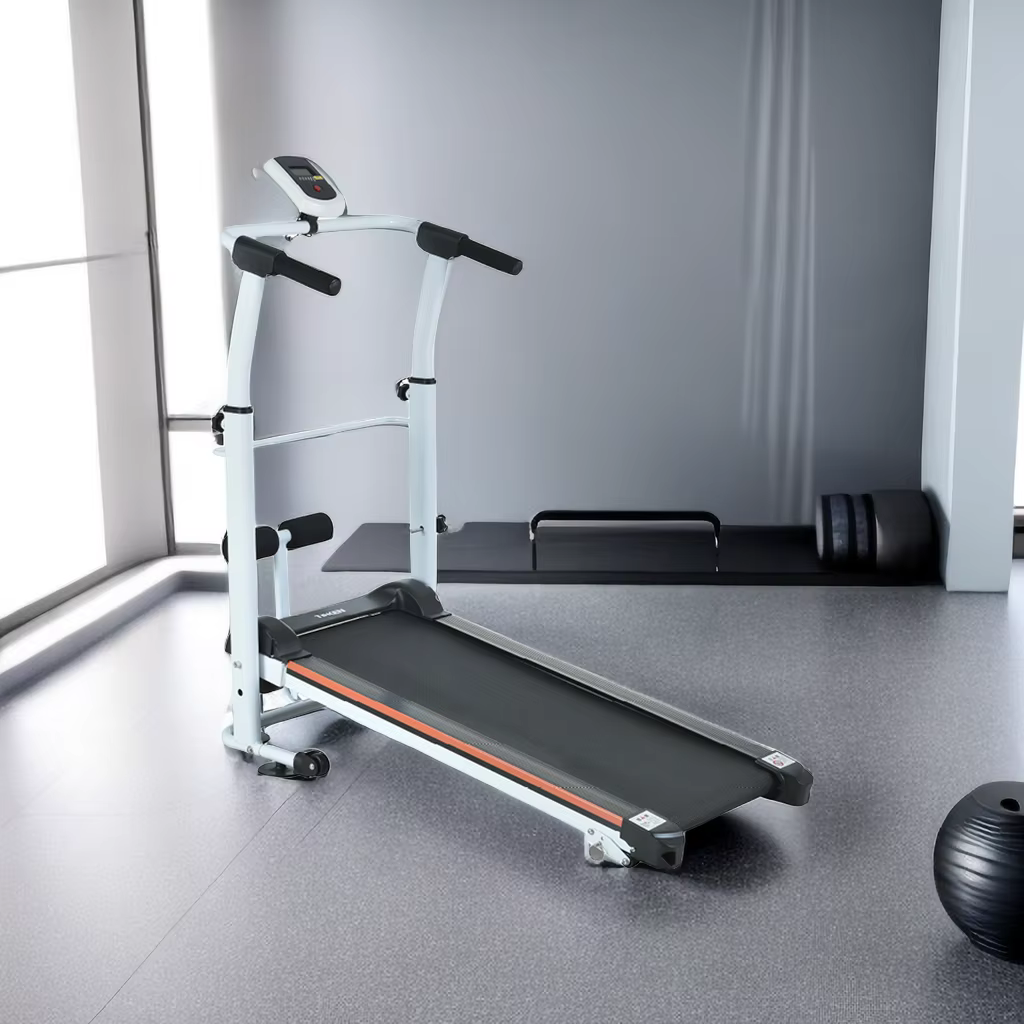 Custom Commercial Treadmill Gym Fitness Equipment Exercise Home Running Machine Manual Treadmill — image 3