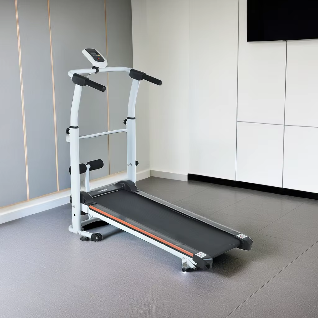 Custom Commercial Treadmill Gym Fitness Equipment Exercise Home Running Machine Manual Treadmill — image 5