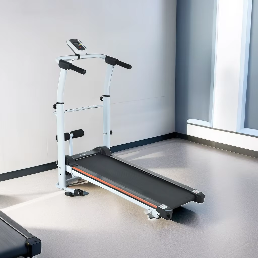 Custom Commercial Treadmill Gym Fitness Equipment Exercise Home Running Machine Manual Treadmill — image 6