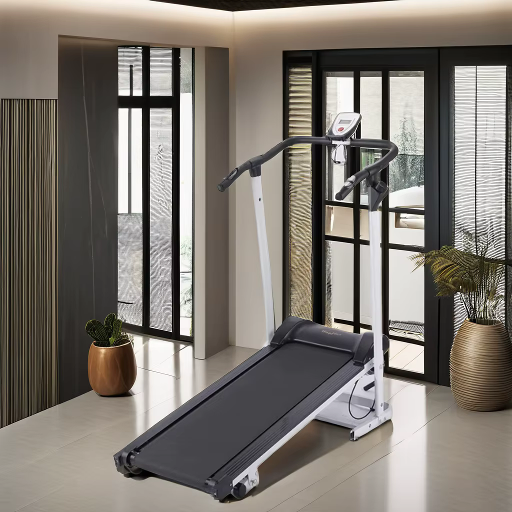 Low Price Manual Treadmill Walking Running Machine Home and Office Use Small Treadmills for Running — image 3