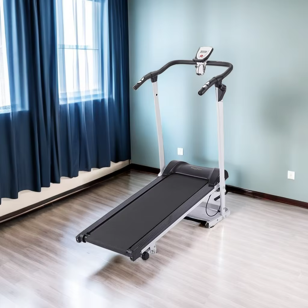 Low Price Manual Treadmill Walking Running Machine Home and Office Use Small Treadmills for Running — image 5