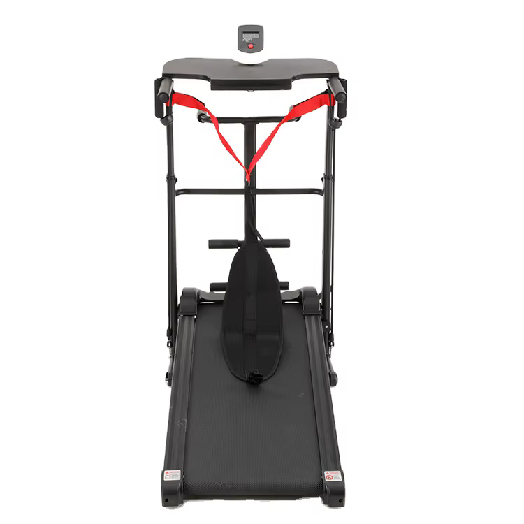 Christmas Sale 4 in 1 Treadmill Indoor Foldable Mechanical Non-Motorised Folding Manual Treadmill — image 3