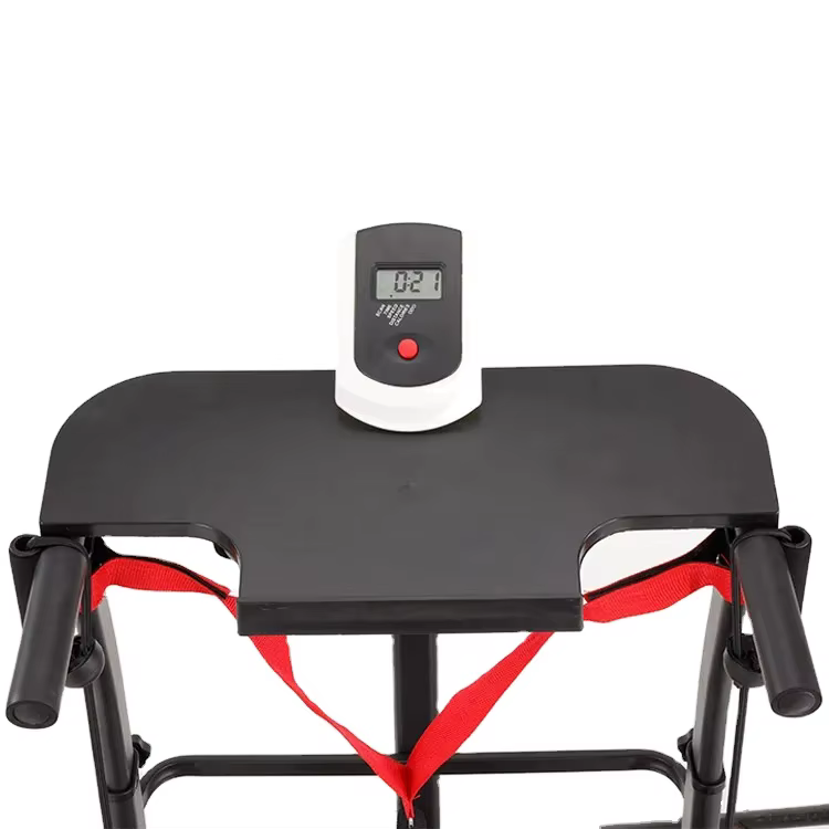 Christmas Sale 4 in 1 Treadmill Indoor Foldable Mechanical Non-Motorised Folding Manual Treadmill — image 6