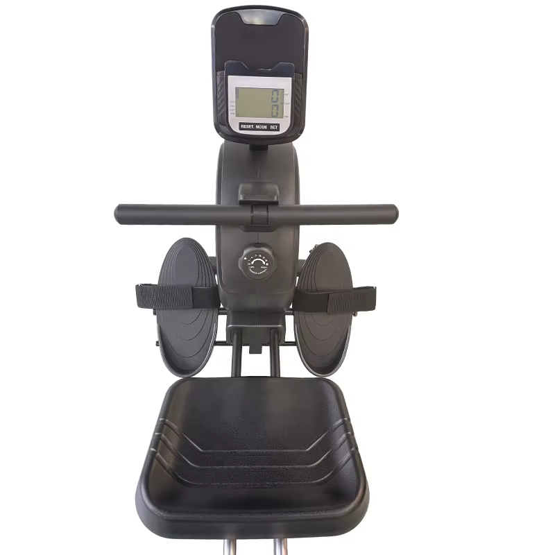Home Rowing Machine Max Loading to 220lbs Steel Frame Indoor Fitness Equipment Seated Row Machine — image 6