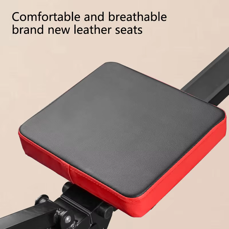 New Promotional Durable Home Use Exercise Fitness Portable Gym Rowing Machine with Backrest — image 5
