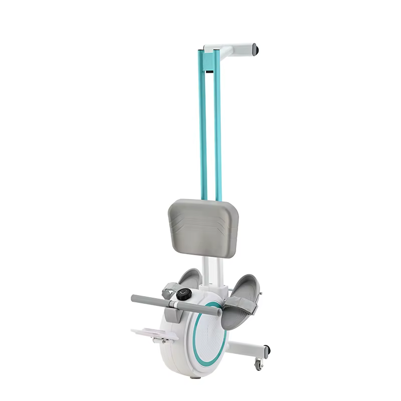 New Design Indoor Gym Rower Rowing Machine Exercise Equipment Steel Rowing Machine — image 2