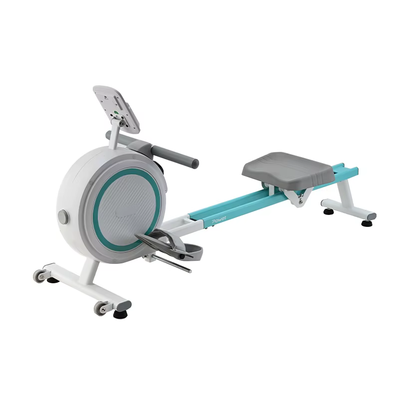 New Design Indoor Gym Rower Rowing Machine Exercise Equipment Steel Rowing Machine — image 3