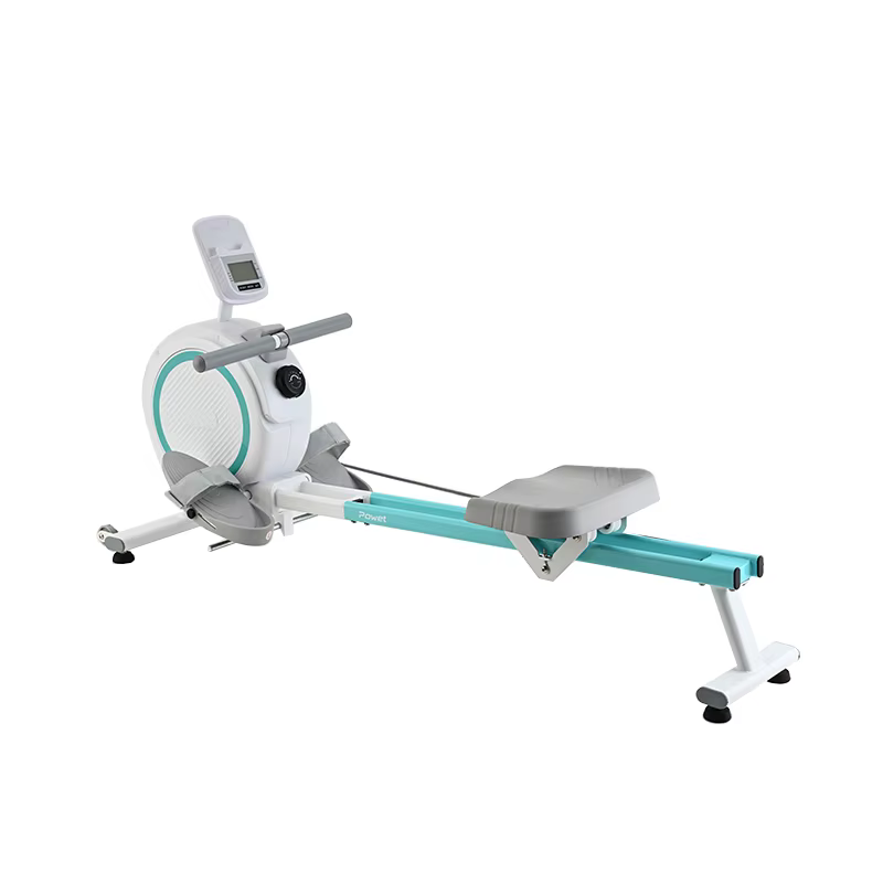 New Design Indoor Gym Rower Rowing Machine Exercise Equipment Steel Rowing Machine — image 4