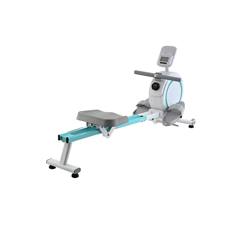 New Design Indoor Gym Rower Rowing Machine Exercise Equipment Steel Rowing Machine — image 6