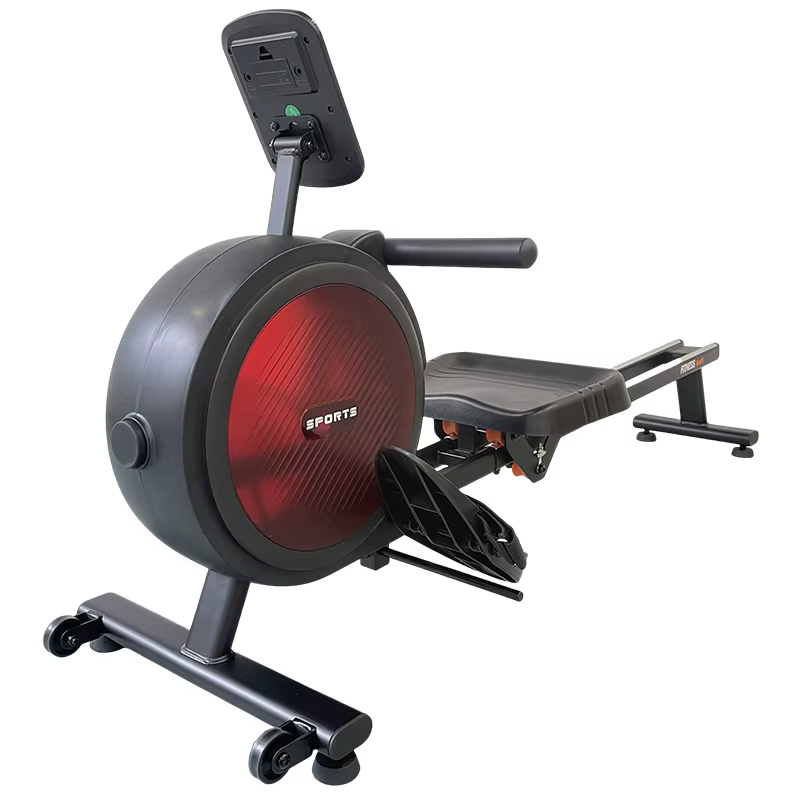 New Design Sports Machine Rower Home Use Steel Frame Rowing Machine for Home Sport — image 2