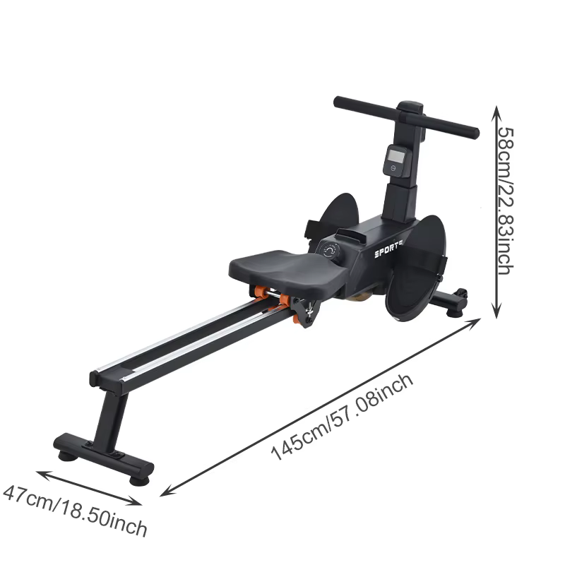 Best Price Rowing Machine Home Use Pu Foaming Seat Home Use Rowing Exercise Machine — image 2