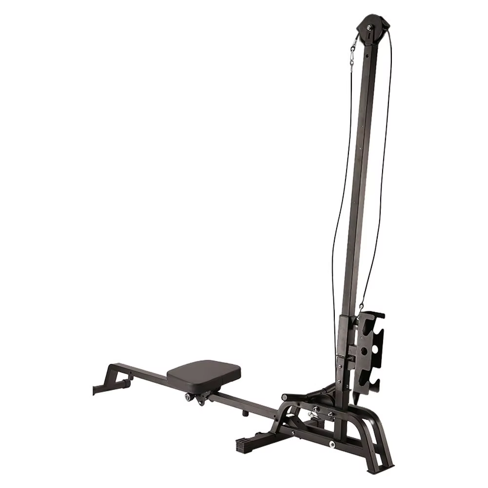 Good Price Home Gym Exercise Machine Foldable Adjustable Tension Resistance Commercial Rowing Machine — image 2