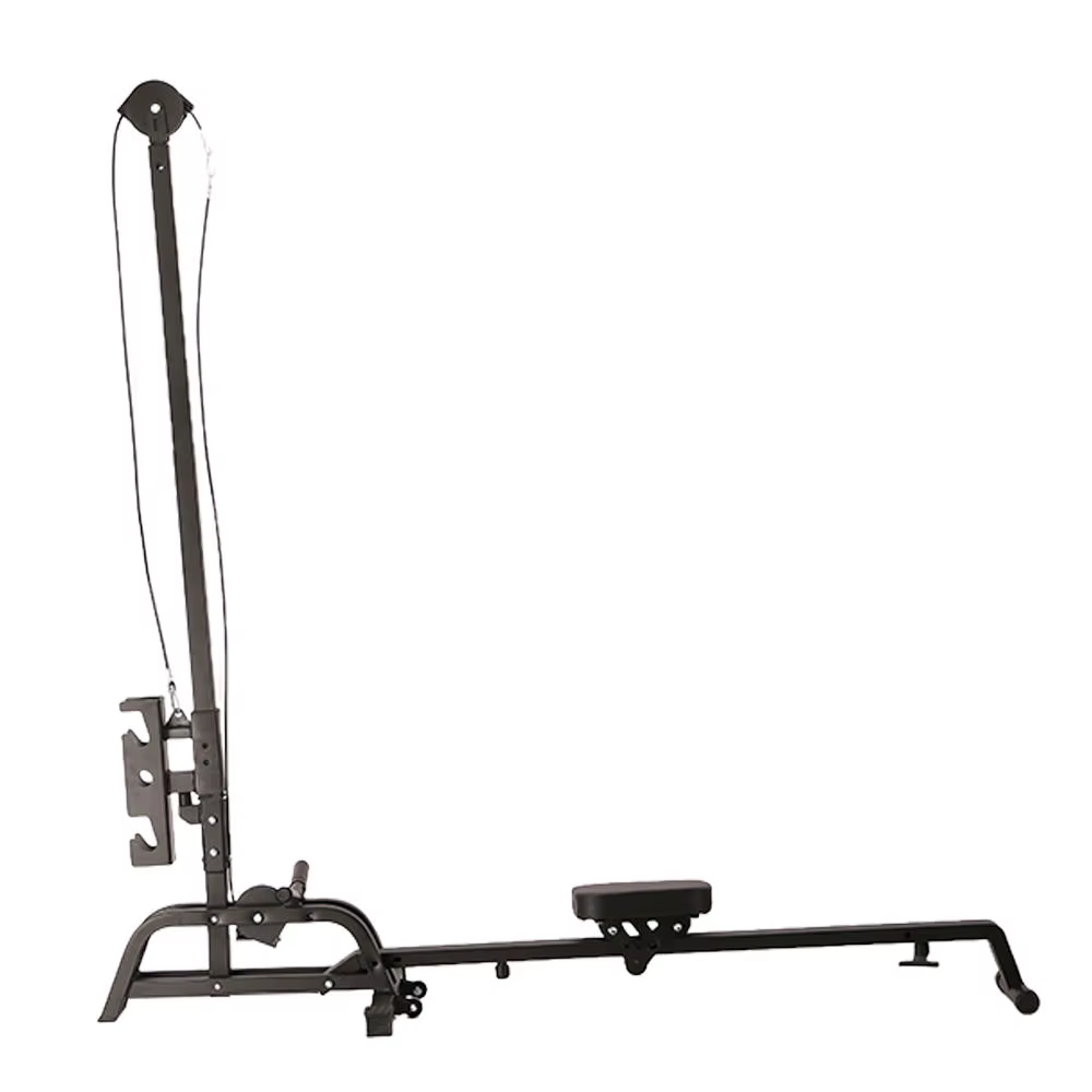 Good Price Home Gym Exercise Machine Foldable Adjustable Tension Resistance Commercial Rowing Machine — image 3