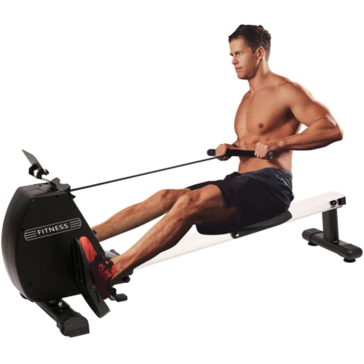 Hot Selling Fitness Rowing Machine Gym Equipment Adjustable Rowing Machine for Whole Body Exercise — image 2