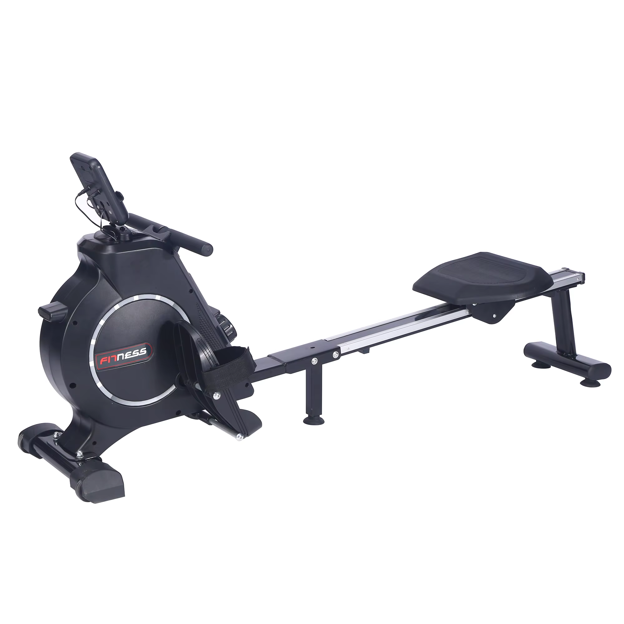 Commercial Grade Indoor Rowing Machine Home Whole Body Workout LED Display Rowing Machine — image 3